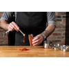 Babish Juego de 10 tazas medidoras y cucharas de acero