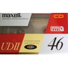 maxell UD2-46 Cassette Tape UDII 46 Minutes