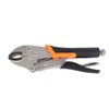 10in Pressure Pliers Pressure Adjustable Multi Function Plastic Handle Locking