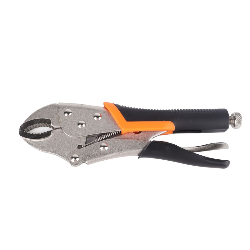 10in Pressure Pliers Pressure Adjustable Multi Function Plastic Handle Locking