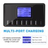 Cargador USB, estación de Carga USB de 60 W, 12