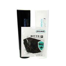 Hair Shampoo & Conditioner 8.4oz Duo (sebch drch) with fashion mask 3pk