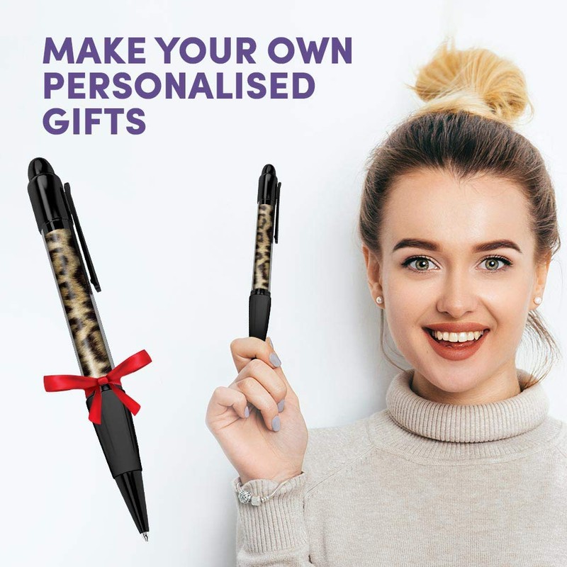 Beautiful and comfortable Set of 2 Matching Pens - Wild