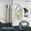 Solimeta 6 FT Universal Washing Machine Drain Hose, Washer Hoses