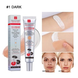 MeiPlumLai tColor Correcting Cc Cream with Centella Asiatica, Cc Cream with Spf 25, Cc C...