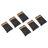 6pcs Winter Faucet Cover Freeze Protection Thickened Cotton Outdoor Spigot