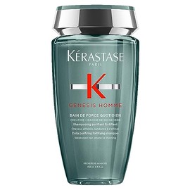 KÉRASTASE Bain De Force Quotidien Shampoo fortalecedor anticaída, 250ml