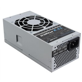 TFX 400W Power Supply Fixed Cable Stand Full Voltage 110-240V PSU with 20+4Pin Mainboard Power for Desktop NAS POS Mini ITX