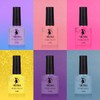 Esmaltes Para Uñas Mussa Gelish Semipermanente 10 ml x 6