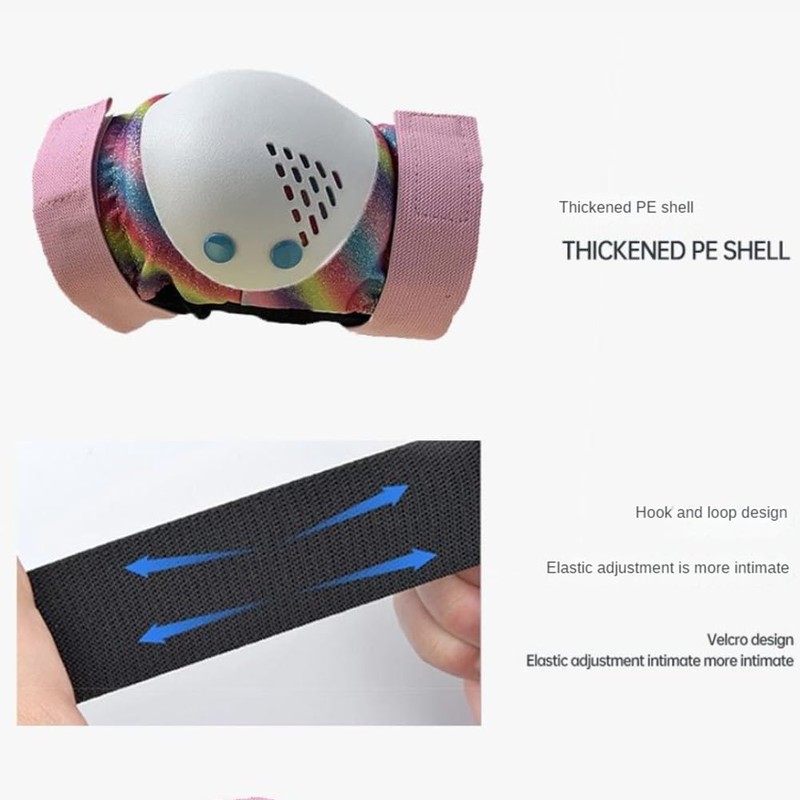 Kids/Adult Knee Pads Elbow Pads Wrist Pads Protective Gear Set