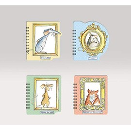 Die Muskeltiere - konturgestanzte Notizblöcke: mit 48 Seiten und Spiralbindung