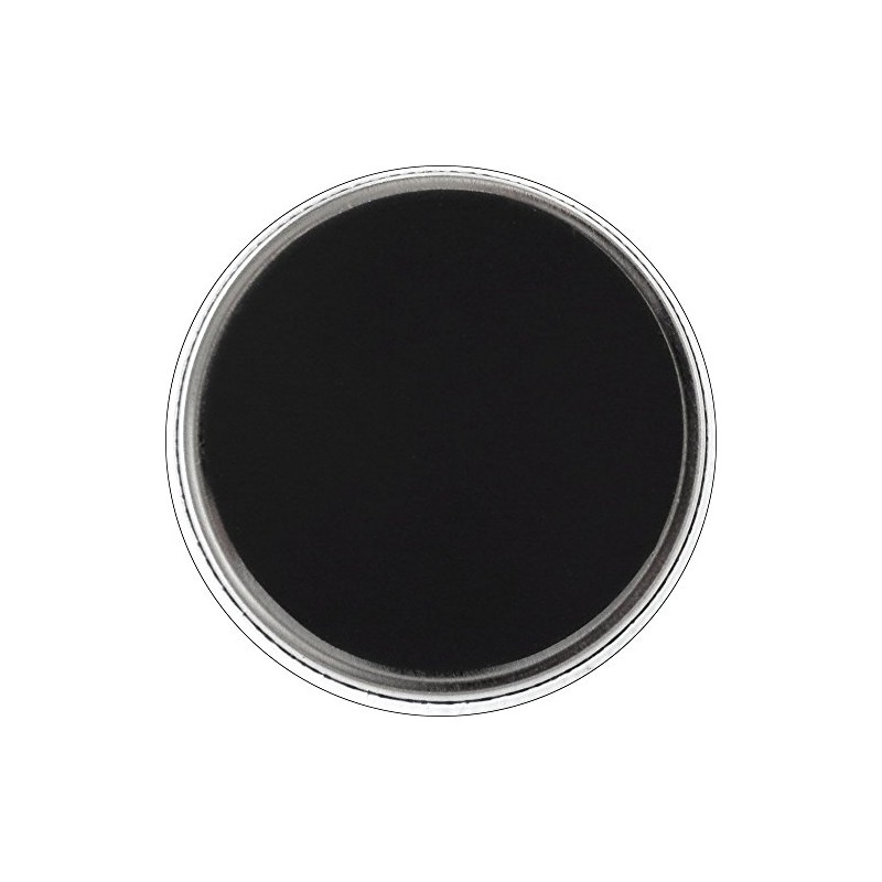 Ukraine Flag with Heart - 2.25" Round Magnet