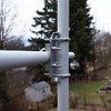 Proxicast X-Boom MIMO Antenna Mast Cross-Over Bracket Kit for 1.25"
