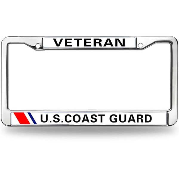 US Army Vet License Plate Frame for Birthday Gift American