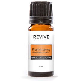 Frankincense Boswellia Carterii 10mL Essential Oil by Revive Essential Oils -100% Pure Therapeutic Grade, Diffusion, Massage, Aromatherapy, Skin & Hair Care, Cruelty Free, Unrefined with No Fillers