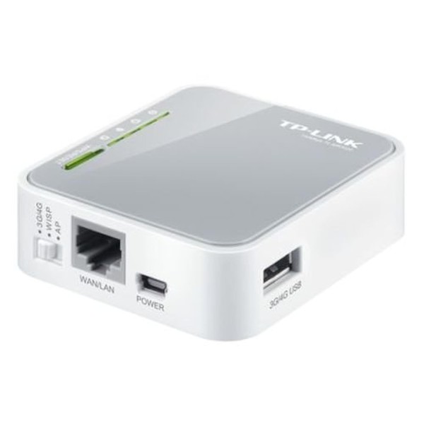 TP-Link Portable 3G/4G Wireless N Router, 1x 2.0 USB Port