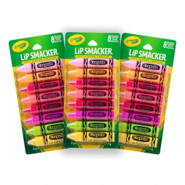 Lip Smacker Regalo Dia Del Niño 3 Party Pack Con 3 Tarjetas De Para