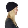 Hanseheld Knitted Fur Seal Docker Hat Sailor Hat Short and