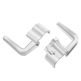 HASMX Cord Handle Hook Set Simple Attaching Hook for Eureka Sanitaire 53574 Upright Vacuum, Vacuum Cord Hook Clip Beige (1-Pack)