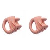 Ruwado 2 Pcs Nose Plugs Swimming Nose Clips with String