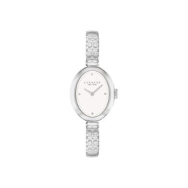 Coach Sammy Women's 2H Quartz Watch - Jewelry-Inspired 22.5mm Bangle Watch - Modern and Elegant Everyday Timepiece - Gift for Her