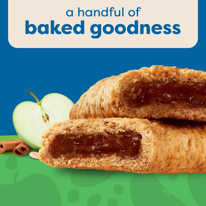 Kellogg's Nutri-Grain Cereal Bars made with 14g Whole Gain, Apple