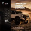 MZS Leveling Kit 1.5" Rear Lift Coil Spring Spacers Compatible