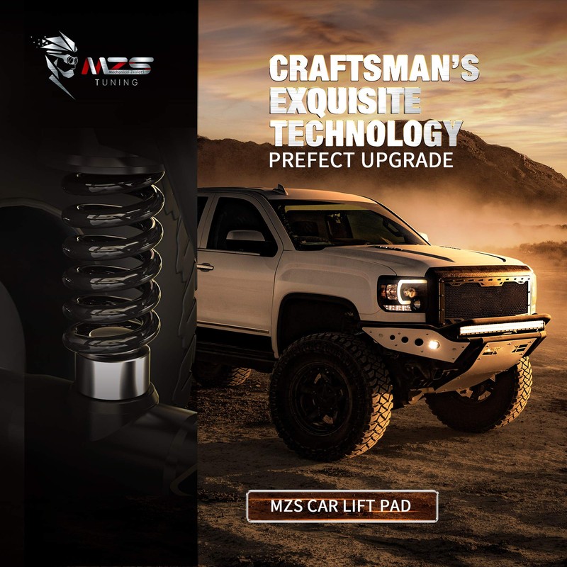 MZS Leveling Kit 1.5" Rear Lift Coil Spring Spacers Compatible