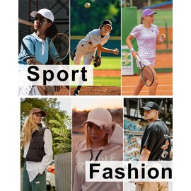 Etyepoh Baseball Cap for Men and Women, Unisex Cap Adjustable Pure Colour Baseboard Baseball Cap Hat, C-blue02