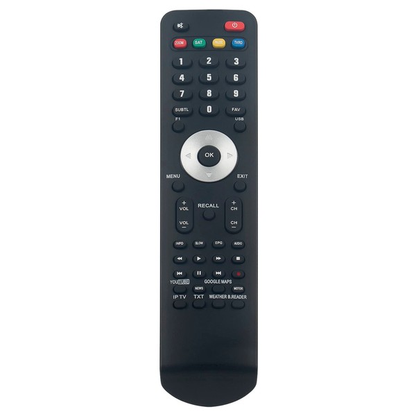 VINABTY Replacement Infrared Remote Control Compatible with iSTAR IPTV Set