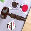Wall Spacer - 4-Piece Set with Adjustable Bed Headboard Stabilisers,
