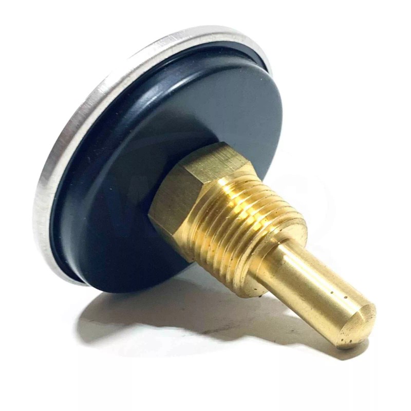 Westwood H25-90 Westwood Dial Thermometer, 1/2" NPT Thread, 2 1/2"