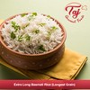 TAJ Premium 1121 Basmati Rice, Extra Long Grain Basmati Rice