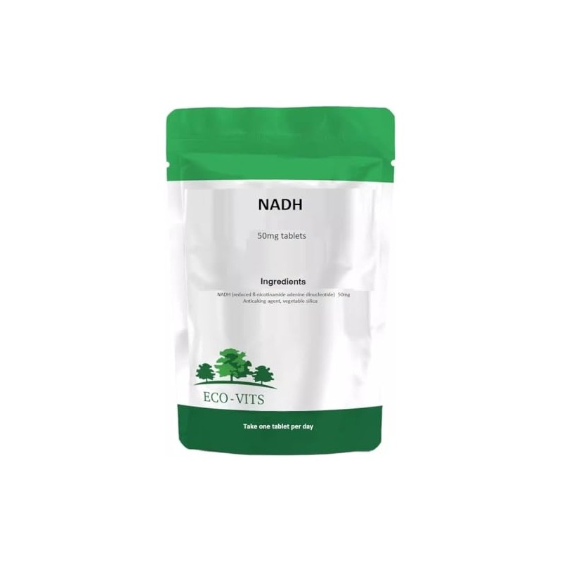 ECO-VITS NADH 50mg 30 Tablets