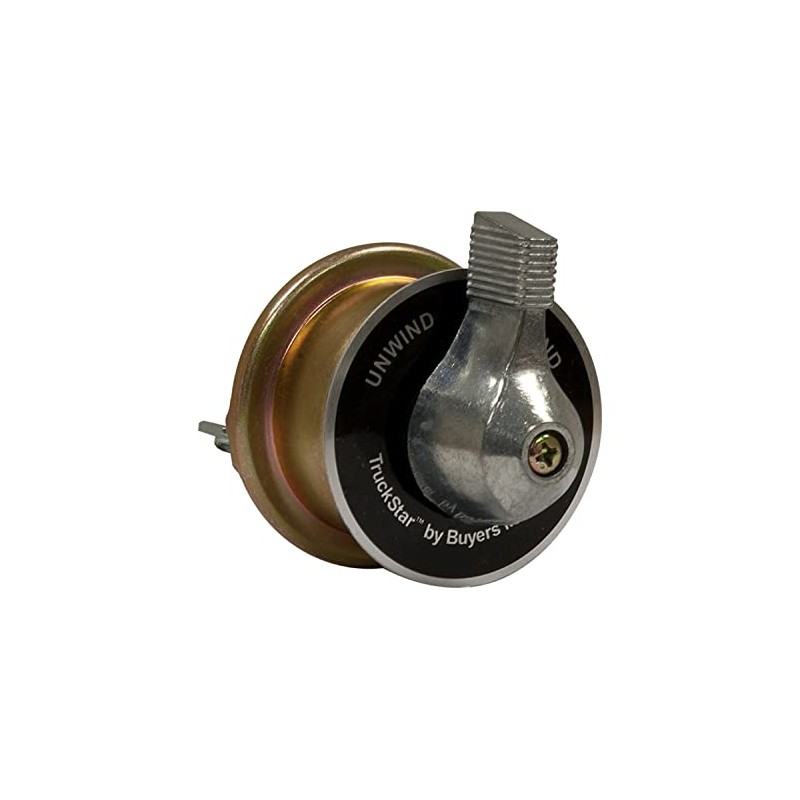 Buyers Products SW710 50 Amp Rotary Switch, Silver,Black