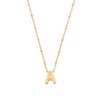 Kendra Scott Letter A Pendant Necklace for Women, Fashion Jewelry,