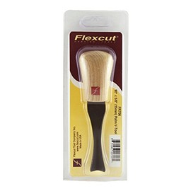 Flexcut Palm V-Tool, High Carbon Steel, Solid Ash Handle, 5/8 Inch, 90 Degrees (FR706)