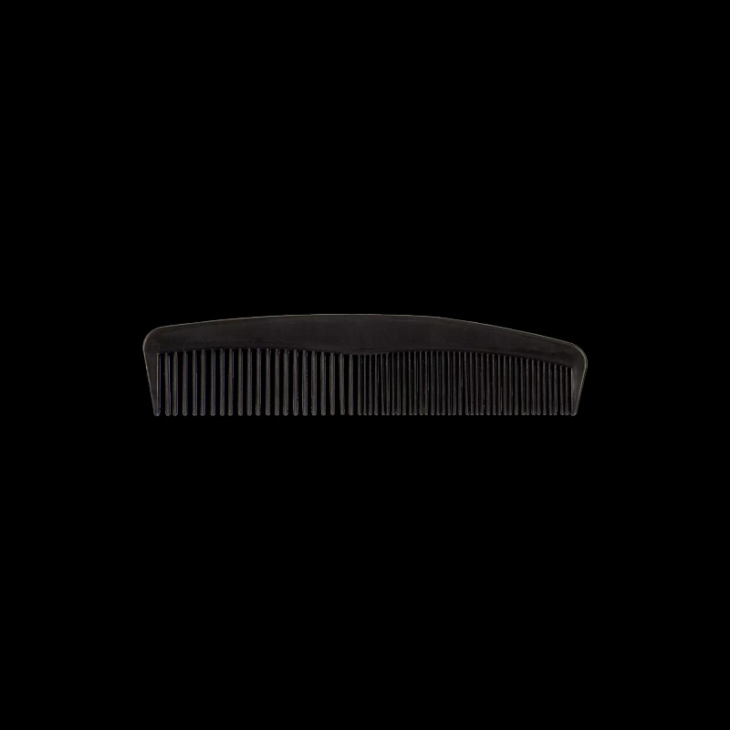 Dynarex 12/Pack 7" Pocket Hair Comb Beard & Mustache Combs