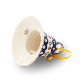 Original Bunzlauer Keramik Decorative Bell Large in Decor 41