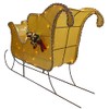 Northlight Lighted Shiny Sleigh Outdoor Christmas Decoration - 36" -