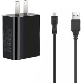 BestCH AC Adapter Charger Replacement for BrookStone IRenew Heated Eye Massager Power Cord Supply