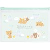 San-x Rilakkuma Clear Case Set BV46702 6.3 x 7.2 x