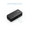 CGZZ Bluetooth receiver, Bluetooth Wireless 5.0 Receiver, Wireless Audio Adapter,