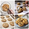 Cookie Scoop Set, 3Pcs Ice Cream Scoop, Cookie Scoops for
