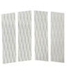 [MIEONLINE] Set of 4 Surfboard Surfing Traction Pads Deck Pads