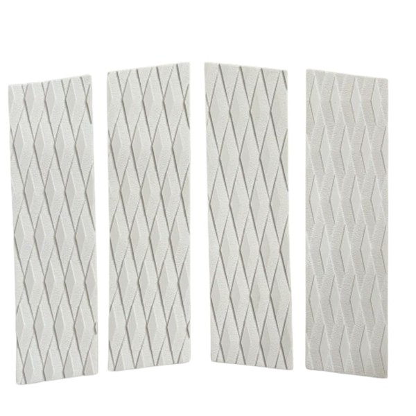 [MIEONLINE] Set of 4 Surfboard Surfing Traction Pads Deck Pads