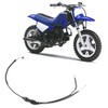 94cm/37in Motorcycle Throttle Cable Fits for PW 50 PW50 1981-2009,