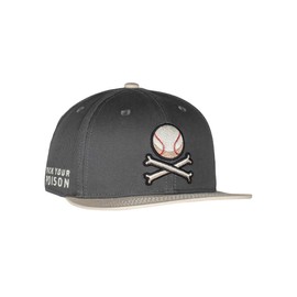Baseballism Pick Your Poison Cap - Youth Grey