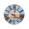 Pearl Metal Tabletop, Glass, Clock, Table Clock, Wall Clock, Dual
