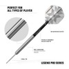 Legend Darts Pro Series V5 90% Steel Darts 24 g